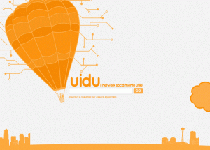 Dal social network, al network socialmente utile: UIDU