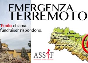 Emergenza Terremoto in Emilia: ASSIF segnala raccolte fondi attive