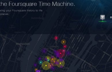Foursquare-time-machine
