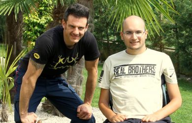 Luca Colli e Luca Barisonzi