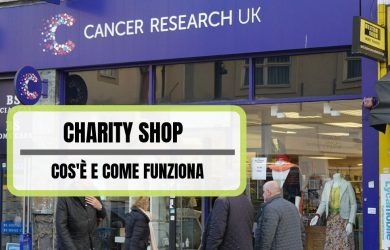 Charity Shop come funziona e cosa vende
