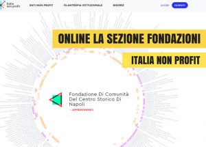 Online la sezione dedicata alle Fondazioni italiane su Italia Non Profit
