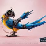 Foundation Tier im Recht - 3D Animals parrot_0