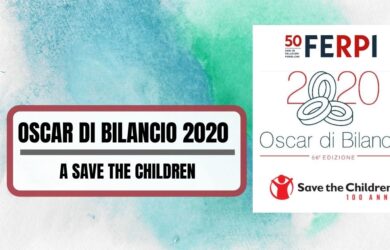 Oscar di Bilancio Ferpi 2020 a Save the Children