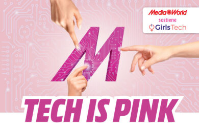 GirlsTech e MediaWorld insieme contro le barriere del gender gap tecnologico