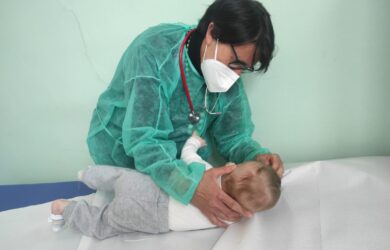 bambini ucraini al Centro Terapeutico Antoniano (2)