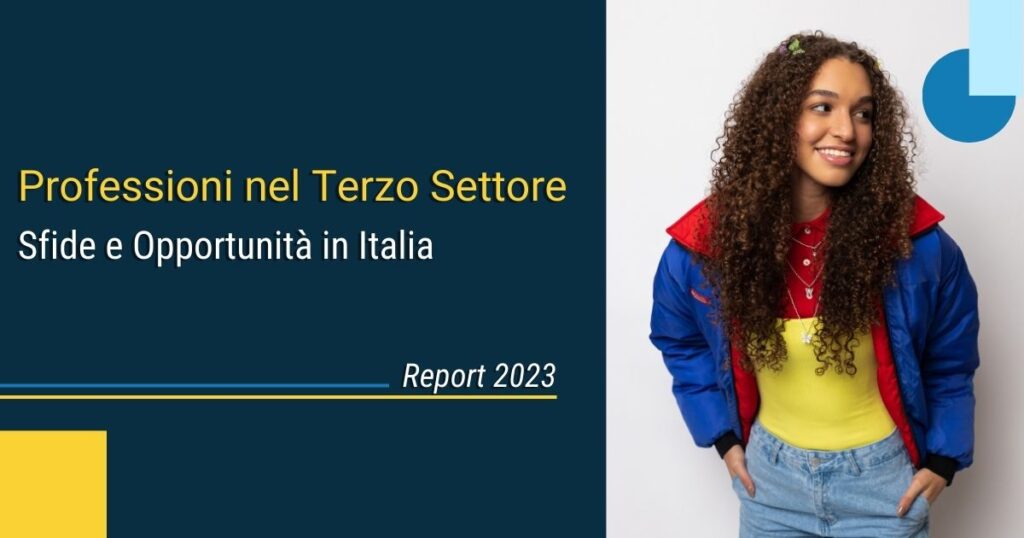Report 2023 sulle Professioni nel Terzo Settore