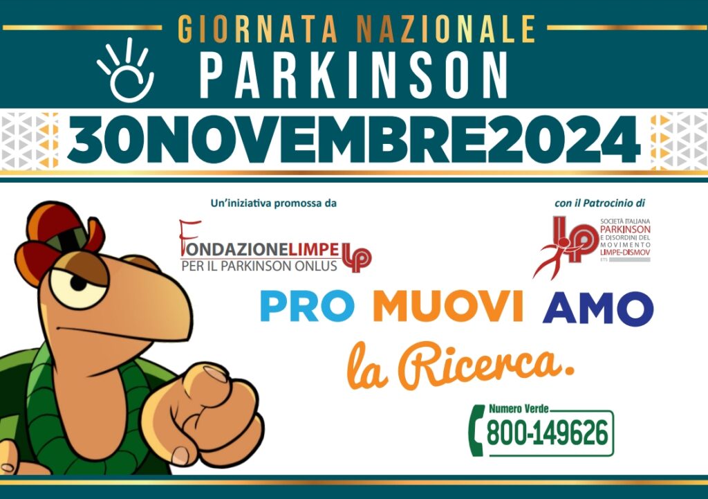 30 novembre giornata nazionale parkinson