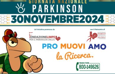30 novembre giornata nazionale parkinson