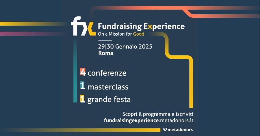 FX FUNDRAISING EXPERIENCE