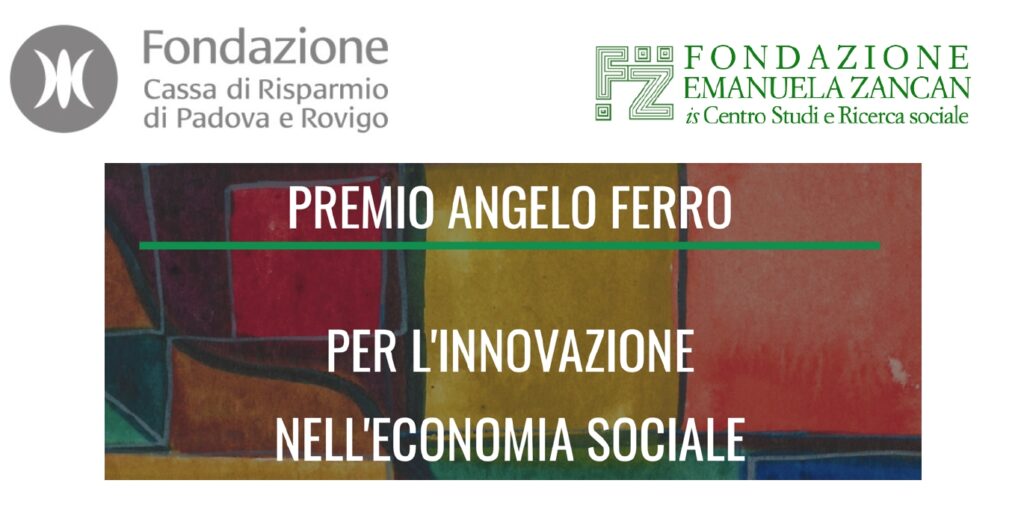 premio innovazione economia sociale 2025