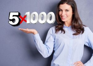5x1000