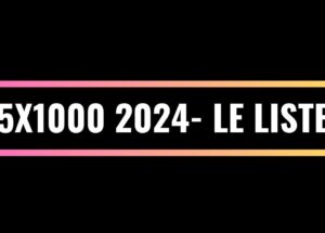 5x1000 2024 le liste