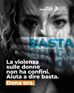 In tutte le lingue del mondo - campagna UN WOMEN ITALY