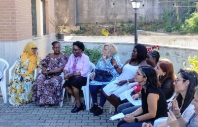 donne vittime di tratta