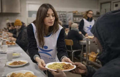 elodie progetto arca mensa poveri