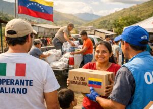 cooperazione internazionale venezuela