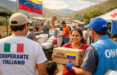 cooperazione internazionale venezuela