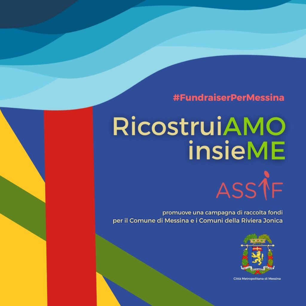 ricostruiamo inseme assif raccolta fondi messina-q