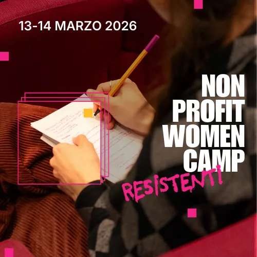 NON PROFIT WOMEN CAMP