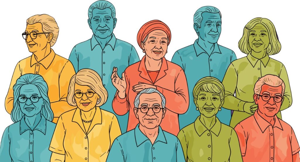 Gli over 65 come risorsa sociale