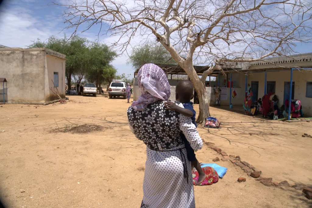 Mallory Matheson per Azione Contro la Fame 2