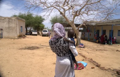 Mallory Matheson per Azione Contro la Fame 2