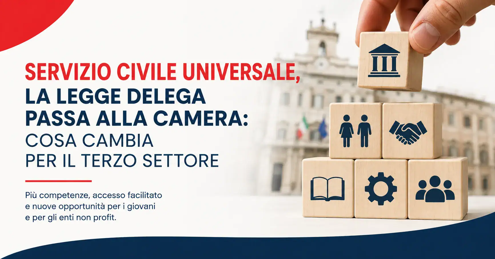 servizio civile universale legge delega